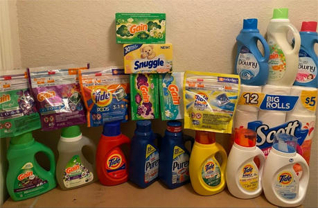 How to Get Free Laundry Detergent